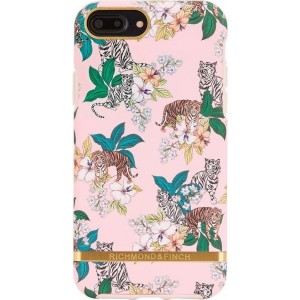 Richmond & Finch Pink Tiger - Gold details for iPhone 6+/6s+/7+/8+ colourful