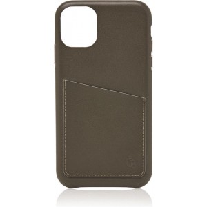 Castelijn & Beerens - Nappa X Back Cover Wallet iPhone 11 | groen - Groen