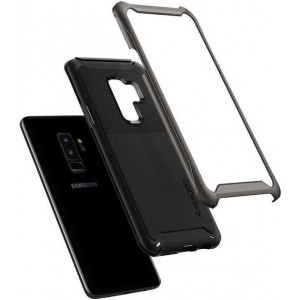 Hoesje Samsung Galaxy S9 Plus - Spigen Neo Hybrid Urban Case - Gunmetal