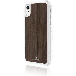 Black Rock Cover "Robust Real Wood" voor Apple iPhone Xr, Walnoot