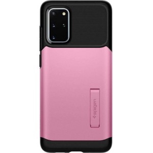 Hoesje Samsung Galaxy S20 Plus - Spigen Slim Armor Case - Roze