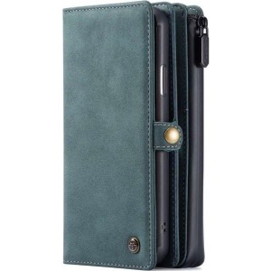 CASEME - Apple iPhone 11 Luxe Multi Wallet Case - Blauw