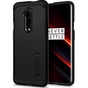 Hoesje OnePlus 7T Pro - Spigen Slim Armor Case - Zwart