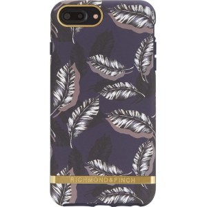 Richmond & Finch Botanical Leaves - Gold details for iPhone 6+/6s+/7+/8+ black