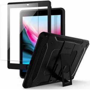 Spigen Tough Armor Tech Backcover iPad (2018) / (2017) hoesje - Zwart