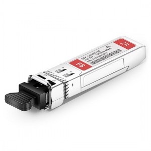 Alcatel-Lucent SFP-10G-ZR Compatible 10GBASE-ZR SFP+ 1550nm 80km DOM Transceiver Module