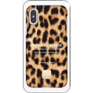 Happy Plugs IPhone X/XS Case Leopard