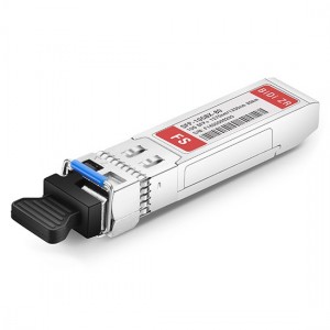 Cisco SFP-10G-BX80U-I Compatible 10GBASE-BX80-U SFP+ 1270nm-TX/1330nm-RX 80km DOM Transceiver Module