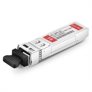 Cisco SFP-10G-BX100D-I Compatible 10GBASE-BX100-D SFP+ 1550nm-TX/1490nm-RX 100km DOM Transceiver Module