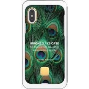 Happy Plugs IPhone X/XS Case Peacock