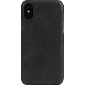 Krusell Zwart Sunne Cover iPhone X