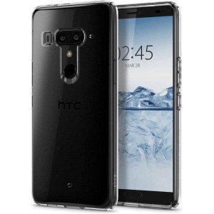 Hoesje HTC U12 Plus - Spigen Liquid Crystal Case - Doorzichtig/Transparant