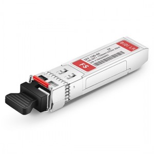 Extreme Networks 10GB-BX20-D Compatible 10GBASE-BX20-D SFP+ 1330nm-TX/1270nm-RX 20km DOM Transceiver Module