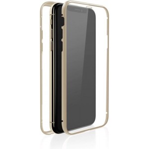 White Diamonds Cover 360° Glass IPhone 11 Pro Goud