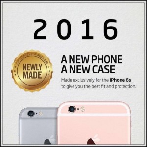 Hoesje Apple iPhone 6/6s - Spigen Tough Armor Case - Zwart