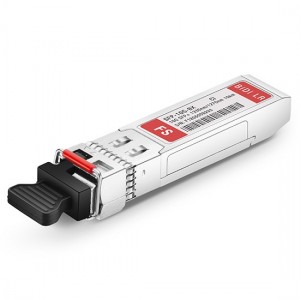 Ciena XCVR-S10U33 Compatible 10GBASE-BX SFP+ 1330nm-TX/1270nm-RX 10km DOM Transceiver Module