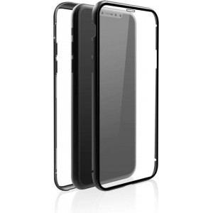 Black Rock Cover 360° Glass IPhone Xs Max Zwart