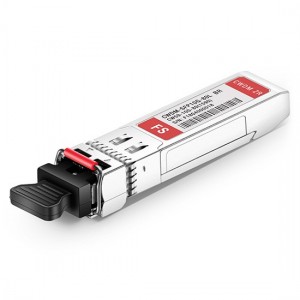 Brocade XBR-SFP8G1590-80 Compatible 10G CWDM SFP+ 1590nm 80km DOM Transceiver Module