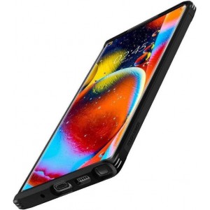 Hoesje Samsung Galaxy Note 10 - Spigen Tough Armor Case - Zwart