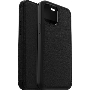 OtterBox Strada case voor iPhone iPhone 12 Pro Max - Zwart