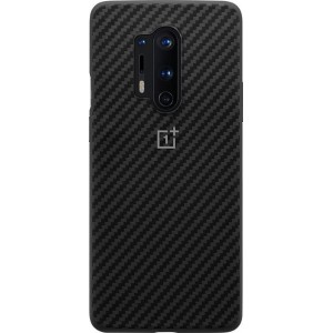 Orgineel OnePlus 8 Pro Hoesje Bumper Case Carbon Zwart