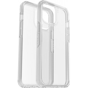 OtterBox symmetry clear case + AlphaGlass voor iPhone 12 Pro Max - Transparant