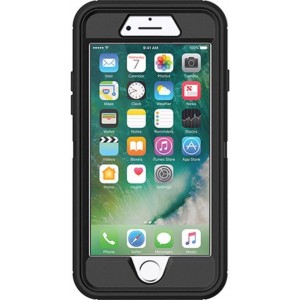 OtterBox Defender voor Apple iPhone 7/8 Hoesje - Zwart