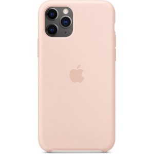 Apple Siliconen Hoesje voor iPhone 11 Pro - Rozenkwarts