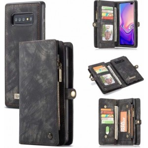 ShieldCase 2-in-1 Wallet Case Samsung Galaxy S10 + gratis glazen Screenprotector