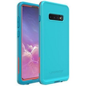 Lifeproof Fre Samsung Galaxy S10 Plus Hoesje - Blauw