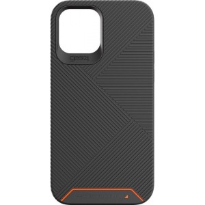 Gear4 Battersea Backcover iPhone 12 (Pro) hoesje - Zwart