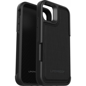 LifeProof iPhone 11 Flip Back Cover Portemonnee Hoesje Zwart