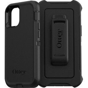 OtterBox Defender case voor iPhone 12 Mini - Zwart