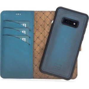 Bouletta Afneembare 2-in-1 BookCase Samsung Galaxy S10e Dark Blue