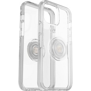 Otter+Pop Symmetry Clear case voor iPhone 12 Pro Max - Transparant