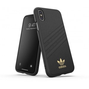 adidas Originals adidas OR Moulded Case PU Premium FW19 for iPhone X / Xs black