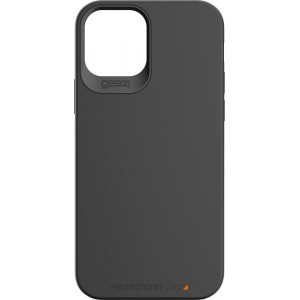 Gear4 Holborn Backcover iPhone 12 (Pro) hoesje - Zwart