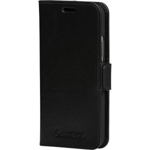 iPhone 11 Pro Bookcase hoesje - dbramante1928 - Effen Zwart - Leer