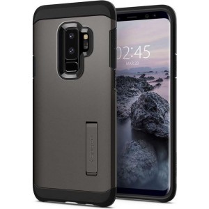 Spigen Tough Armor Samsung Galaxy S9 Plus Hoesje - Gunmetal