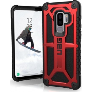 UAG Rood Monarch Hard Case Samsung Galaxy S9 Plus