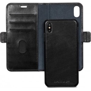 Dbramante1928 iPhone Xs Max 2-in-1 Wallet Case Lynge Black