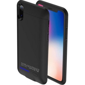 Wicked Narwal | Powerbank case hoes voor iPhone X 4000 mAh Zwart