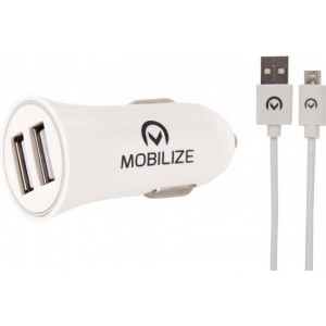 Mobilize MOB-23125 Universele Ac Stroom Adapter Usb / 1x Auto