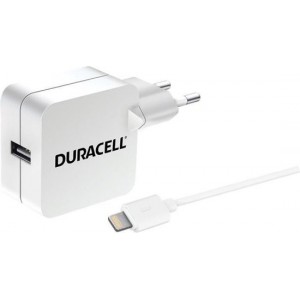 Duracell DMAC11W-EU Binnen Wit oplader voor mobiele apparatuur