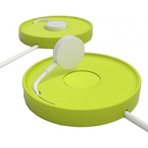 Bluelounge - Apple Watch 3 Oplader - Charging Coaster Groen