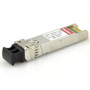 C61 10G DWDM SFP+ 50GHz 1528.77nm 80km DOM Transceiver Module