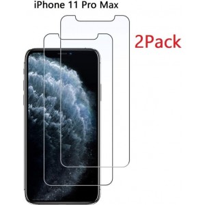 Ntech 2 Pack - Apple iPhone 11 Pro Max Screenprotector Glass