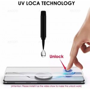 Samsung Galaxy Uv Glas Screen Protector voor samsung Note 10+ Plus