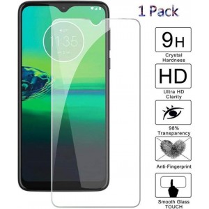 1 Stuks Screenprotector Tempered Glass Glazen Gehard Screen Protector 2.5D 9H (0.3mm) - Motorola Moto G8 Plus