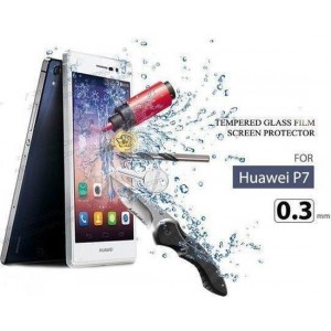 Pack Tempered Glass Screen protector voor Huawei Ascend P7